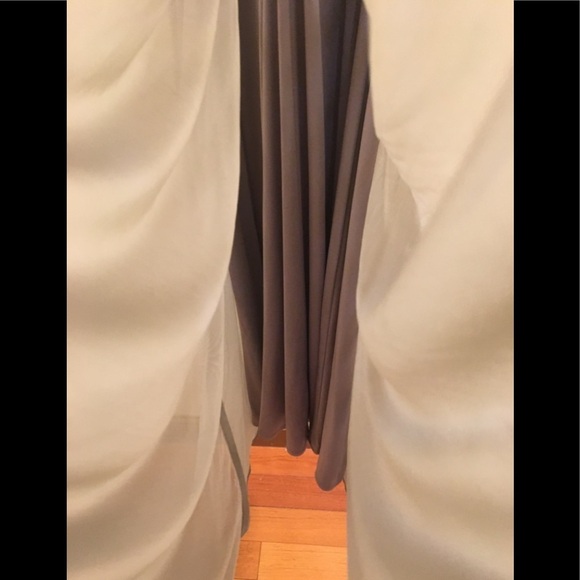 08 BETSY & ADAM Sequin Mesh A-Line Gown - Picture 12 of 16